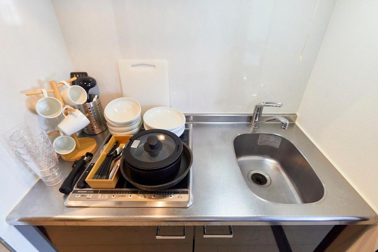Apartamento Skytree View Kinshicho - Self Check-In Only Tokio Exterior foto