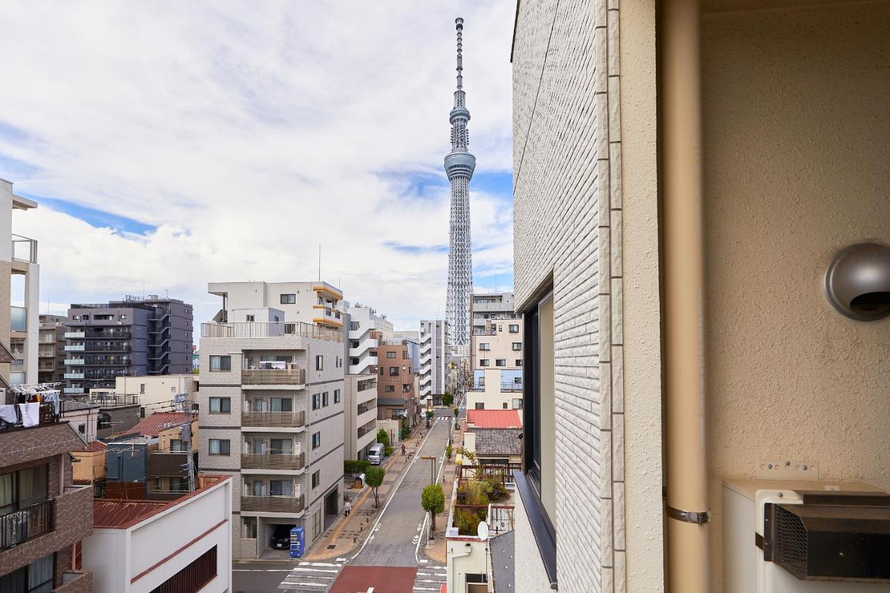 Apartamento Skytree View Kinshicho - Self Check-In Only Tokio Exterior foto