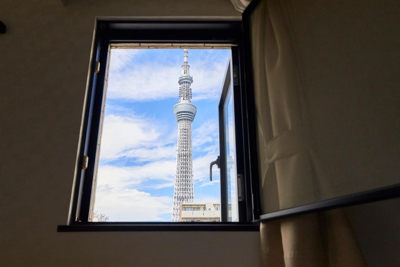 Apartamento Skytree View Kinshicho - Self Check-In Only Tokio Exterior foto