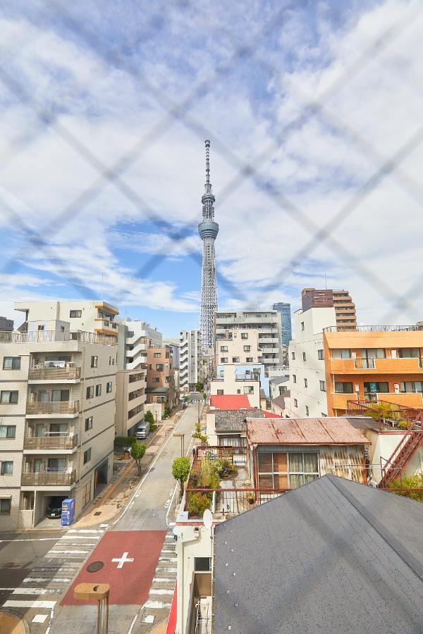 Apartamento Skytree View Kinshicho - Self Check-In Only Tokio Exterior foto