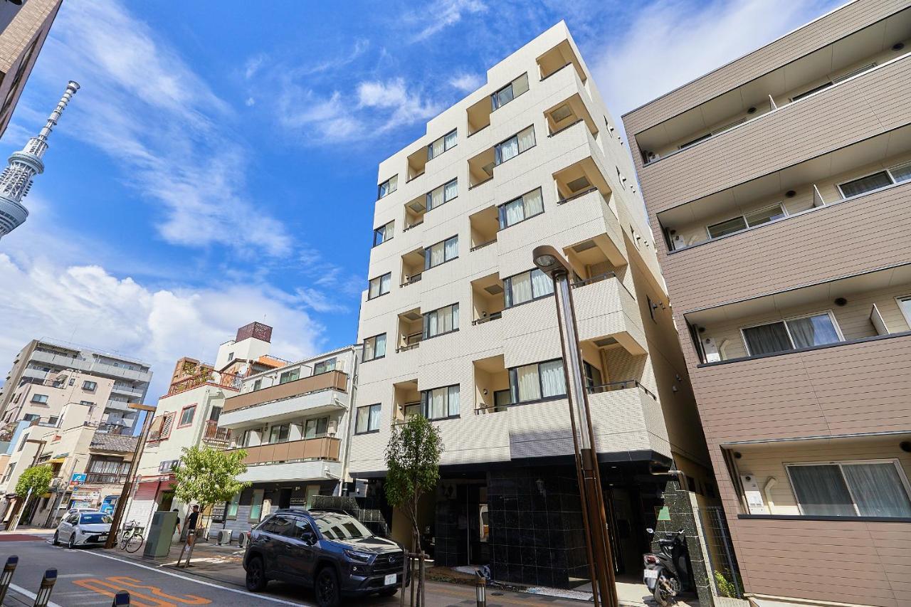 Apartamento Skytree View Kinshicho - Self Check-In Only Tokio Exterior foto