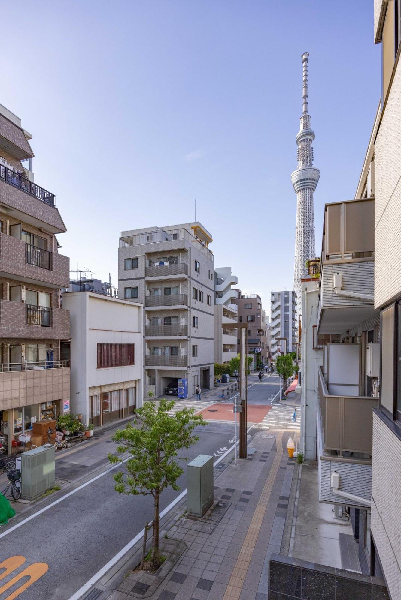 Apartamento Skytree View Kinshicho - Self Check-In Only Tokio Exterior foto